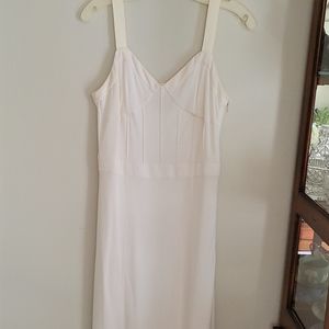 Tory Burch white gown